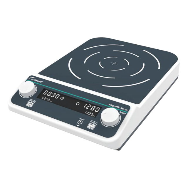 Agitador magnético de gran capacidad JOANLAB · Serie L — 5-100 L, 50-1500 rpm