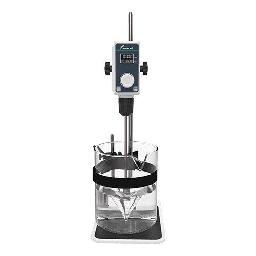 Agitador de varilla JOANLAB · Serie OS-15/30 — 10-20 L, 50-1500 rpm