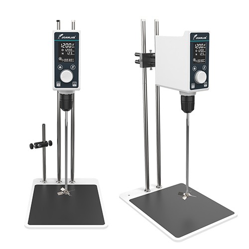 Agitador de varilla JOANLAB · OS-50Pro y OS-100Pro — 50-100 L, 50-2000 rpm