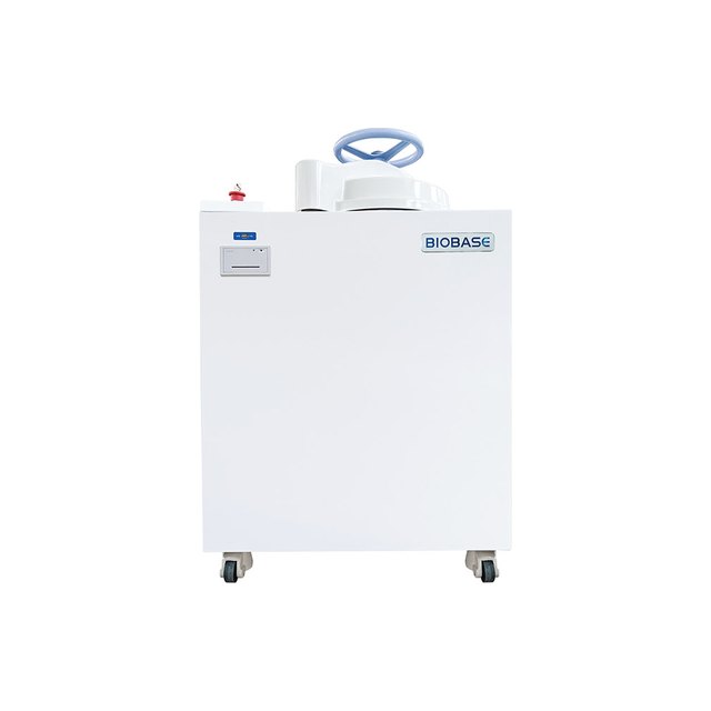 Autoclave de bioseguridad BIOBASE — 50-120 L, 134 °C