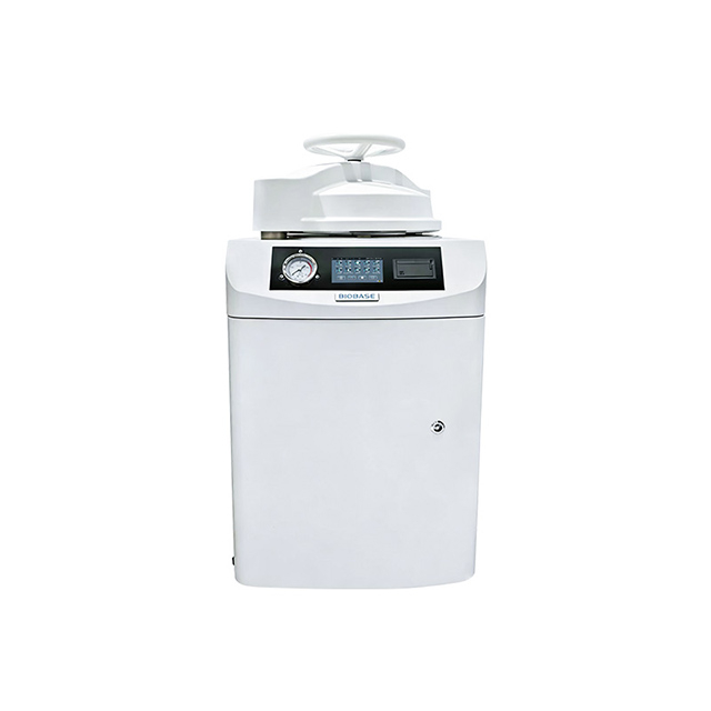 Autoclave vertical BIOBASE · BKQ-L — 60-120 L, 40-138 °C