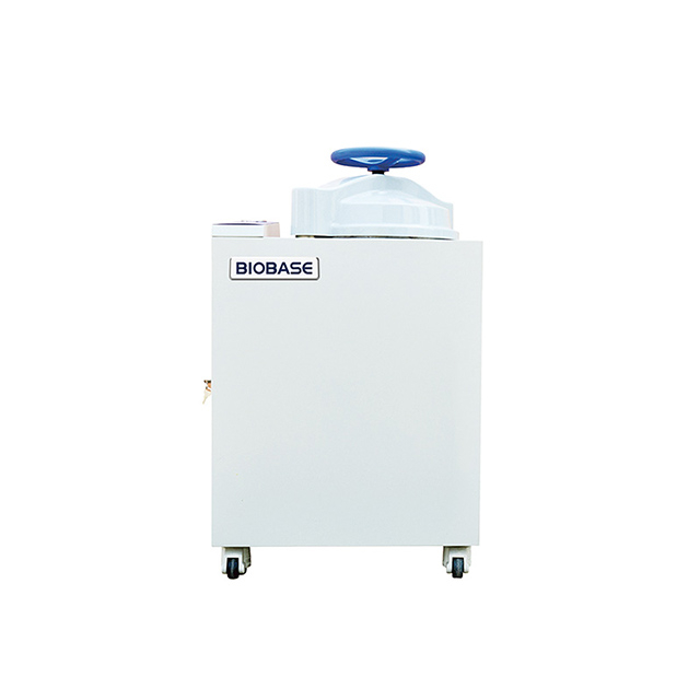 Autoclave vertical BIOBASE · Serie I — 50-120 L, 105-136 °C