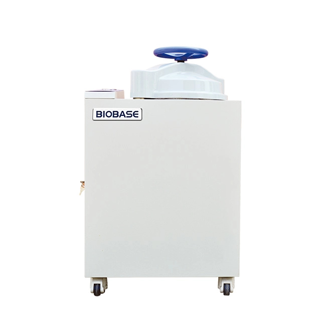 Autoclaves — Autoclave vertical BIOBASE · Serie II