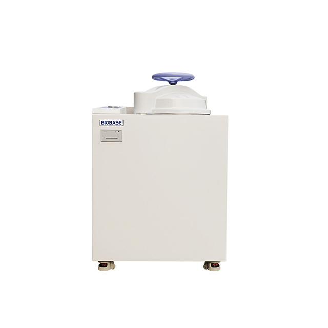 Autoclave vertical de vacío pulsado BIOBASE — 50-100 L, 105-134 °C
