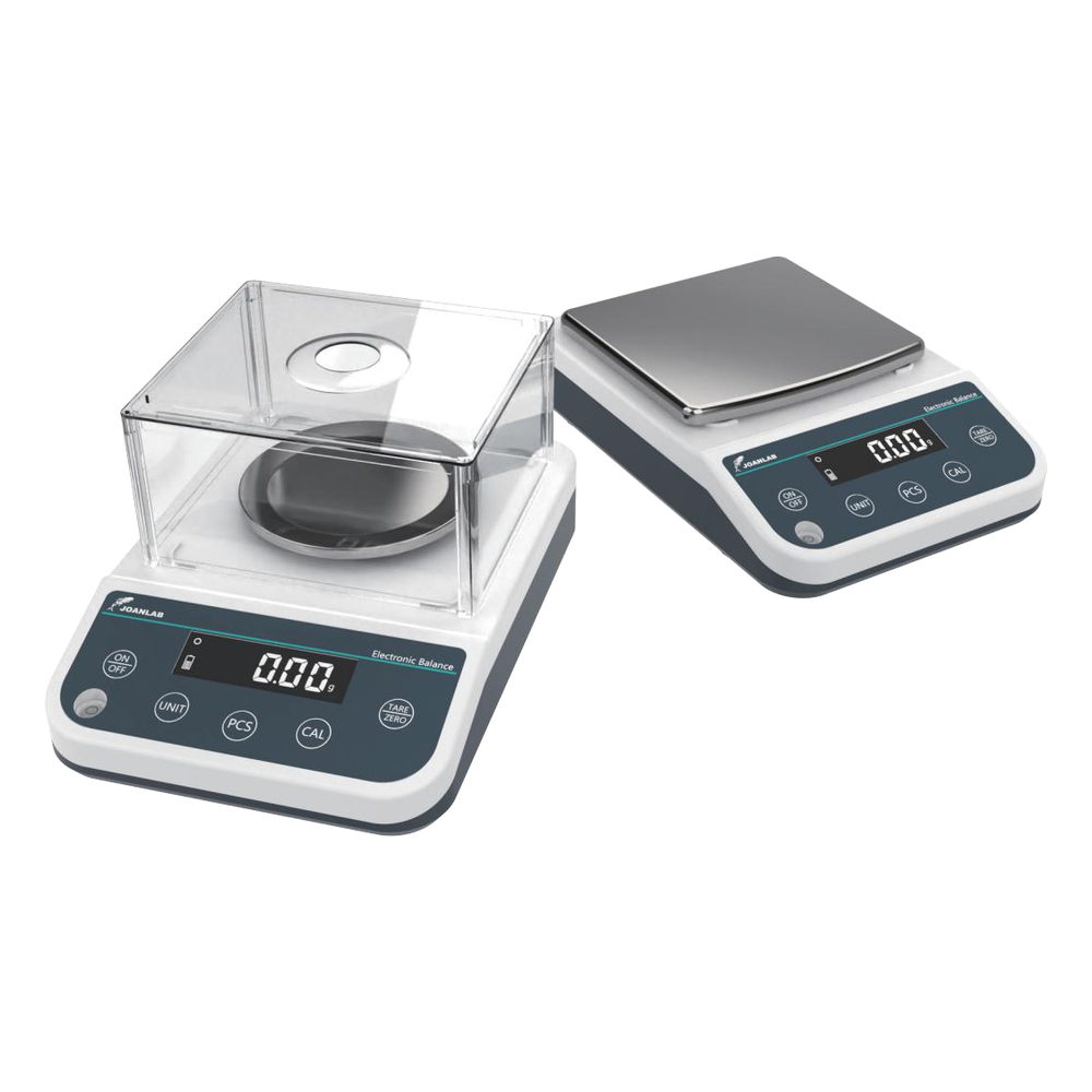 Balanza de precisión JOANLAB · Serie JNB — 100-15000 g, 0,001-0,1 g