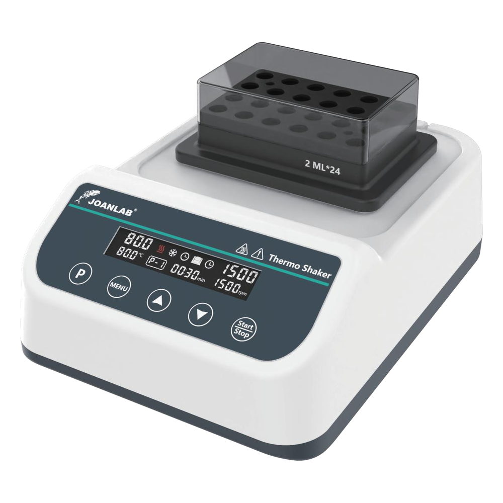 Baño seco de bloque JOANLAB · Serie 100Max — 0,2-50 mL por bloque, 100 °C