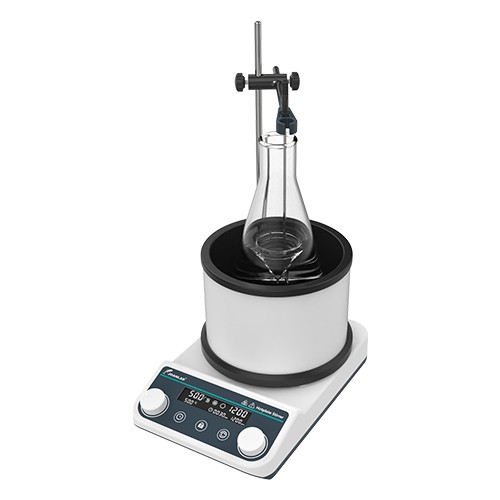 Baño termostático con agitación JOANLAB · Serie OB — 1-5 L en vaso, 50-1500 rpm