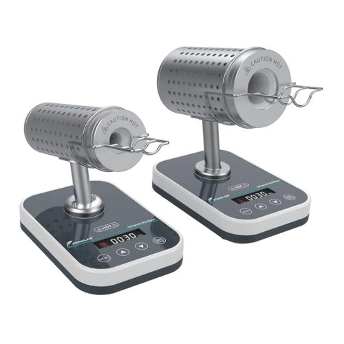 Esterilizador infrarrojo digital JOANLAB · Serie DS-1000 — Ø15 y Ø35 mm, 850 °C