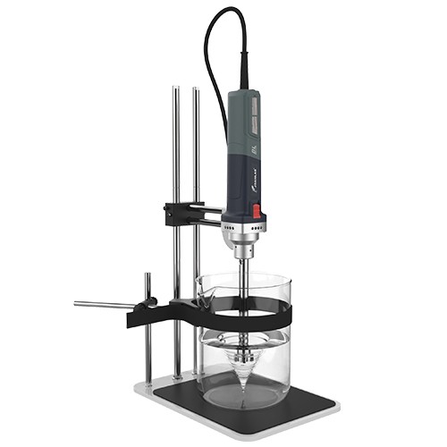 Homogeneizador de laboratorio JOANLAB · HZ-300 — Cabezal Ø25 mm, hasta 30 000 rpm
