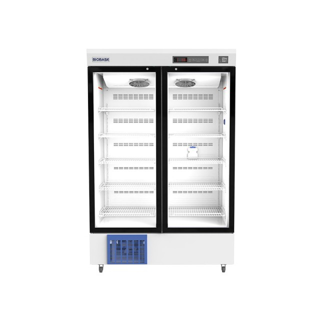 Refrigerador de laboratorio BIOBASE · Gran capacidad — 628-968 L, 2-8 °C